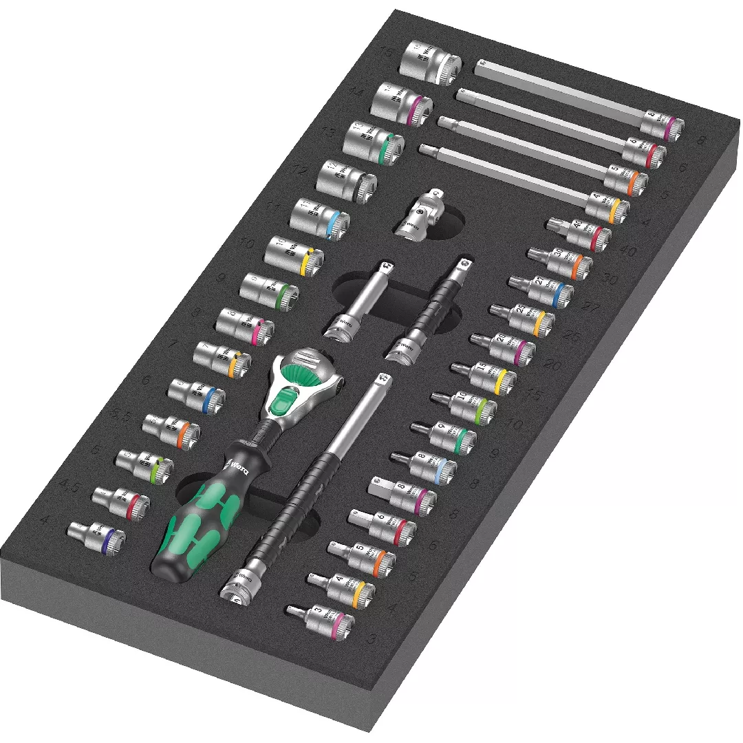 Wera 9720 foam insert 8000 A