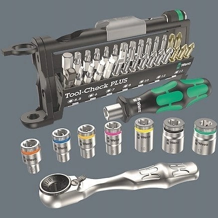 Wera 9750 Kraftform Compact and Tool-Check