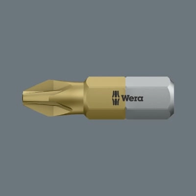 Wera PH cross bit titanium 851/1