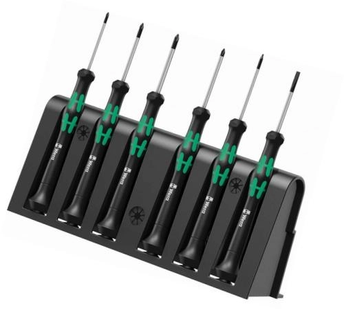 Wera 6-piece screwdriver set with stand