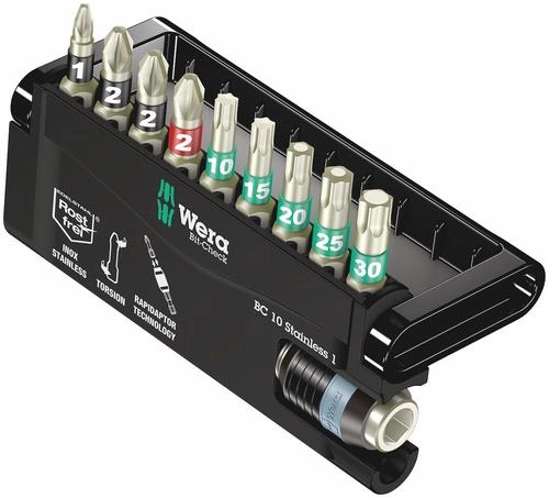 Wera bit set PH/PZ/TX Bit-Check 10