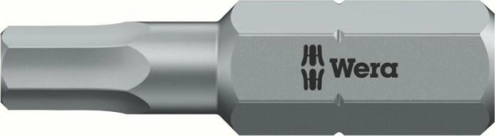 Wera Bit ciągliwo-twardy 1/4"  6-kątny  grot