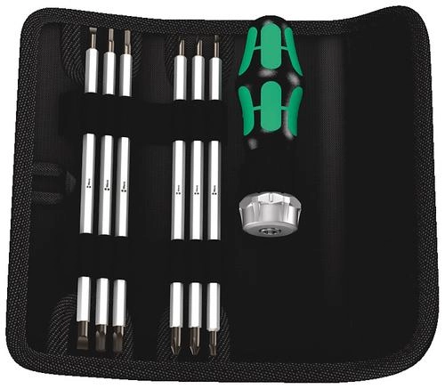 Wera 05073665001 manual screwdriver Multi-bit screwdriver