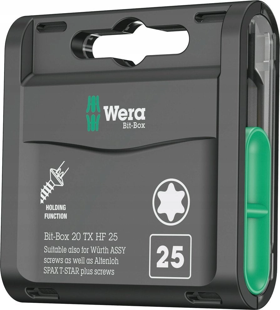 Wera BIT-BOX SET 20 TX HF