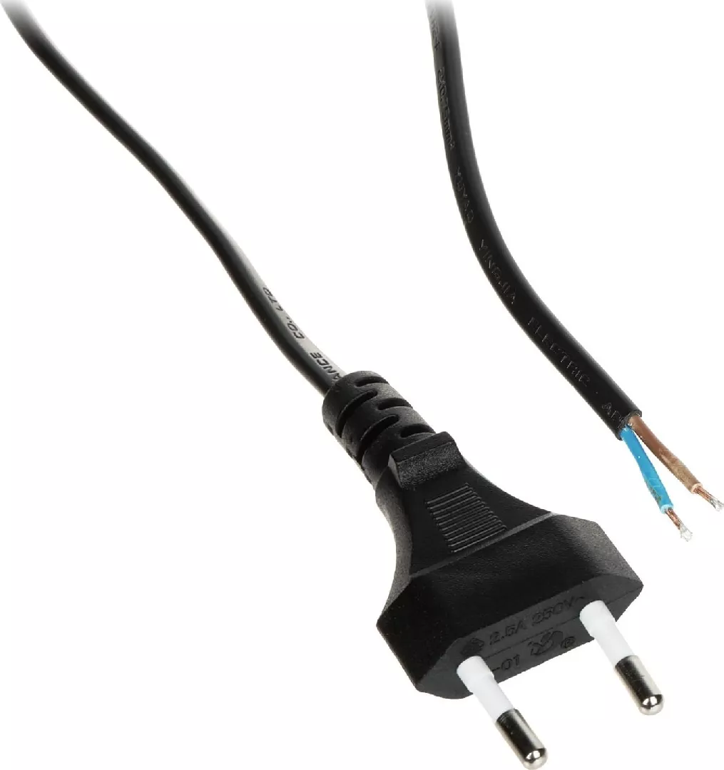 POSAC-CEE7/16BK20 NETWORK CABLE 2m POS POSAC-CEE7/16BK20
