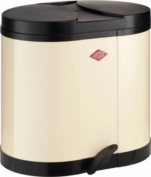 Wesco waste bin Beige waste bin