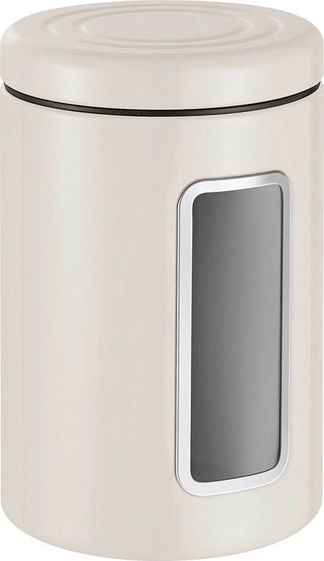 Wesco Beige container with window Classic