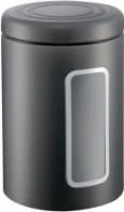 Wesco Cool gray container with window