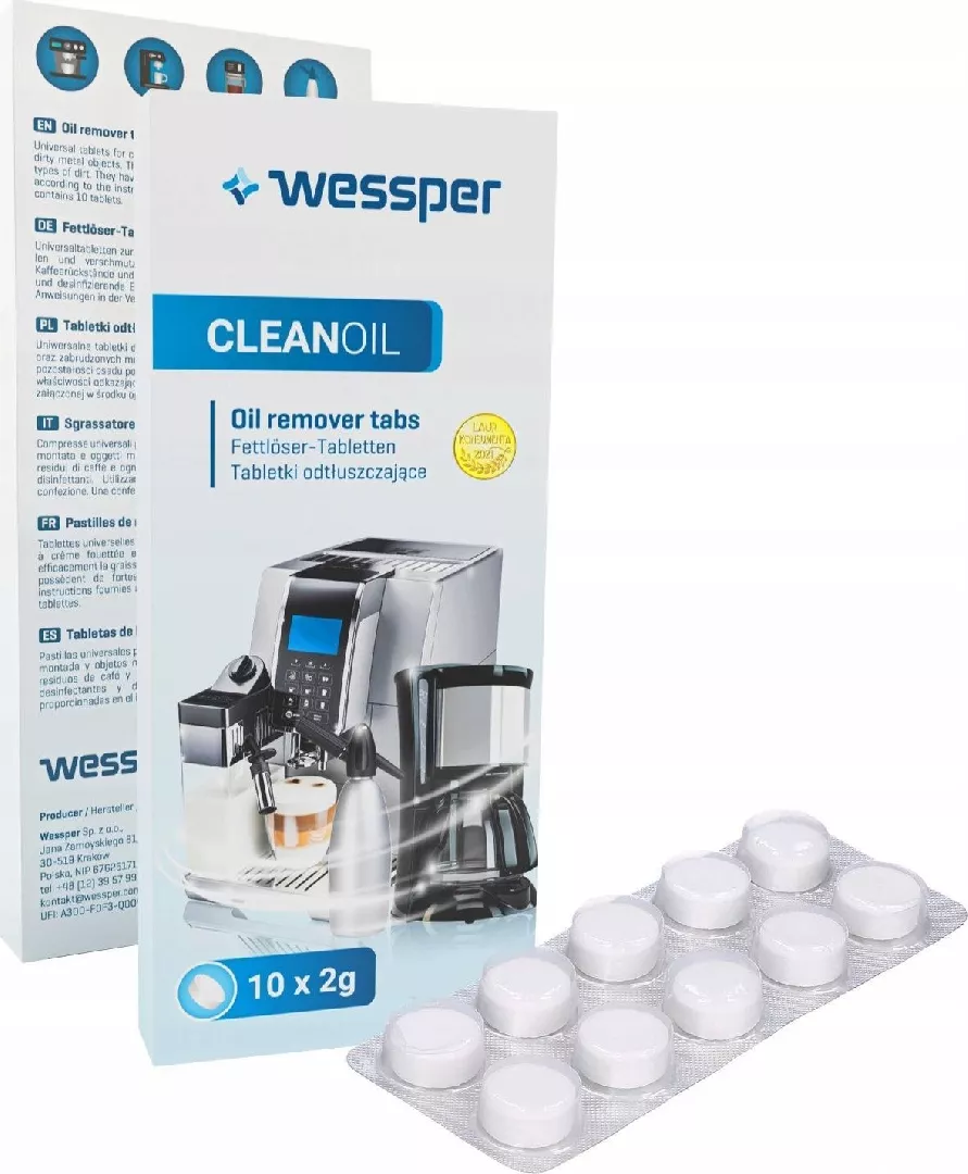Wessper WES078 cleaning tablets 10 pcs