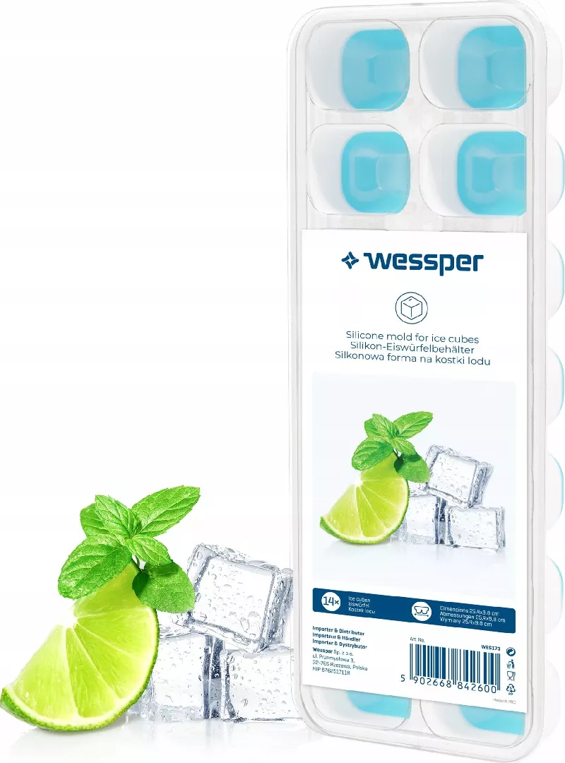 Wessper Silicone ice cube mold -