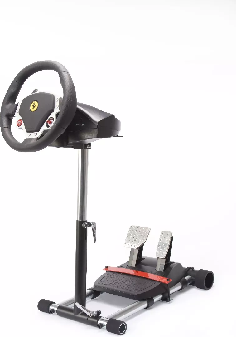 Wheel Stand Pro steering wheel and