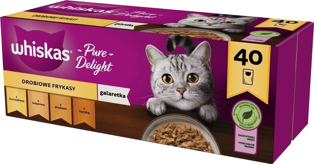 Whiskas Chicken stew Jelly 40 x