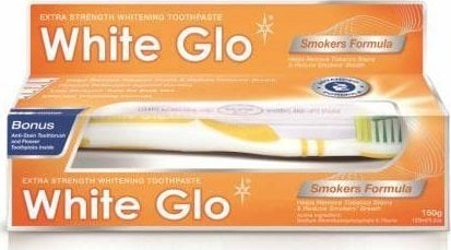 White Glo WHITE GLO_SET Smokers Formula
