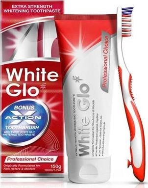 White Glo Extra Strength Whitening Toothpaste
