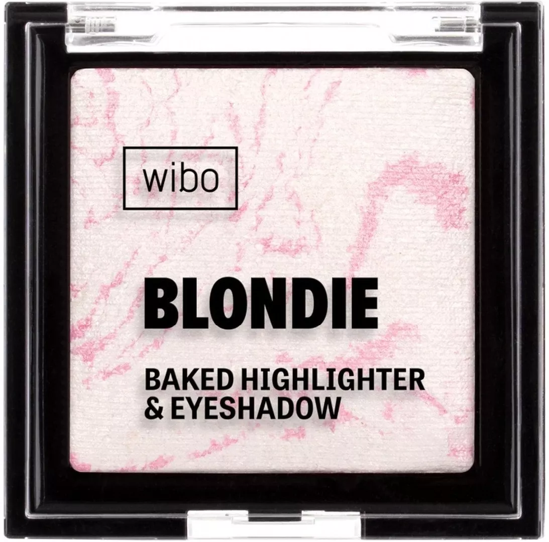 WIBO_Blondie Baked Highlighter Eyeshadow highlighter and
