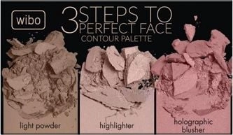 Wibo WIBO_3 Steps to Perfect Face
