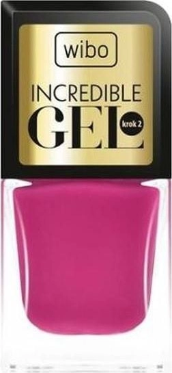 Wibo Incredible Gel gel nail polish