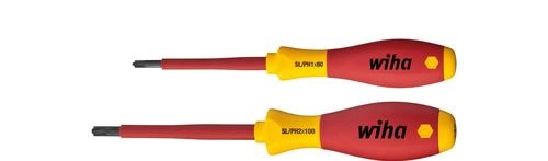 Wiha SoftFinish electric PlusMinus/Phillips screwdriver set