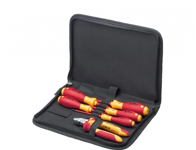 Wiha Set of 6 tools with