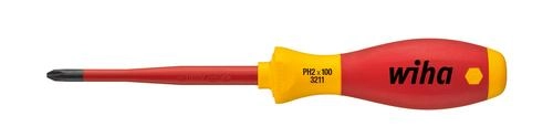 Wiha PH2 SlimFix insulated Phillips screwdriver