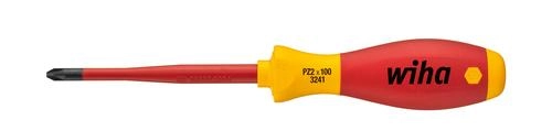 Wiha PZ1 SlimFix insulated Phillips screwdriver