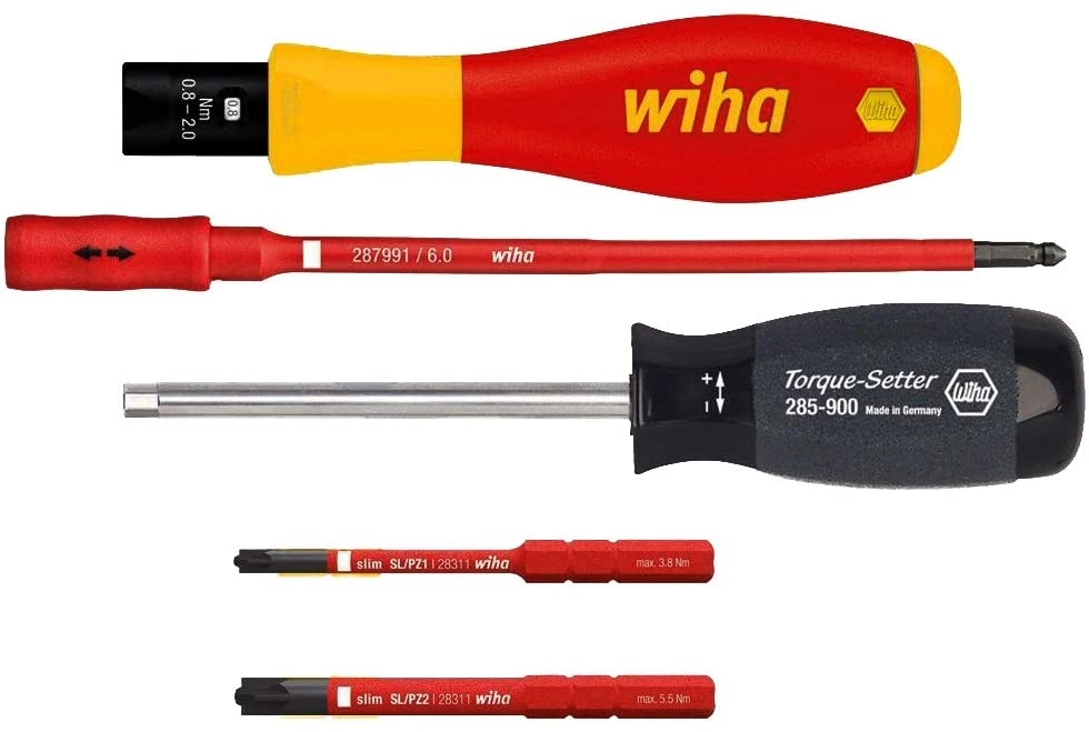 Wiha Wiha Torque screwdriver set TorqueVario-S