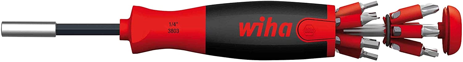 Wiha screwdriver with bit magazine LiftUp
