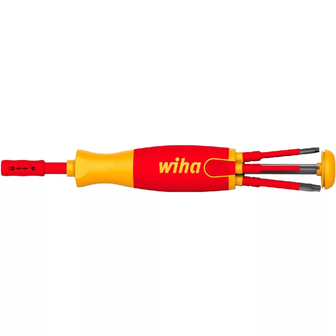 Wiha screwdriver with bit magazine LiftUp