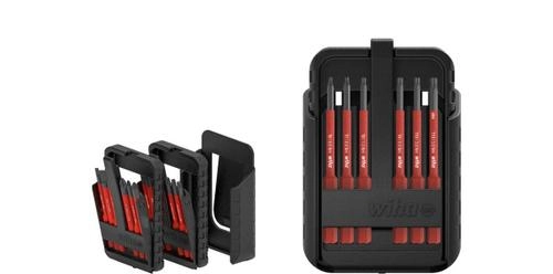 Wiha slimBit electric bit set 43161