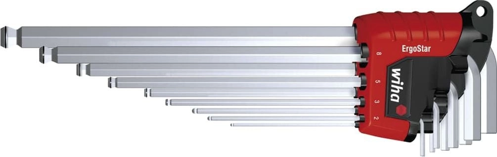 Wiha Wiha L-key set ErgoStar holder