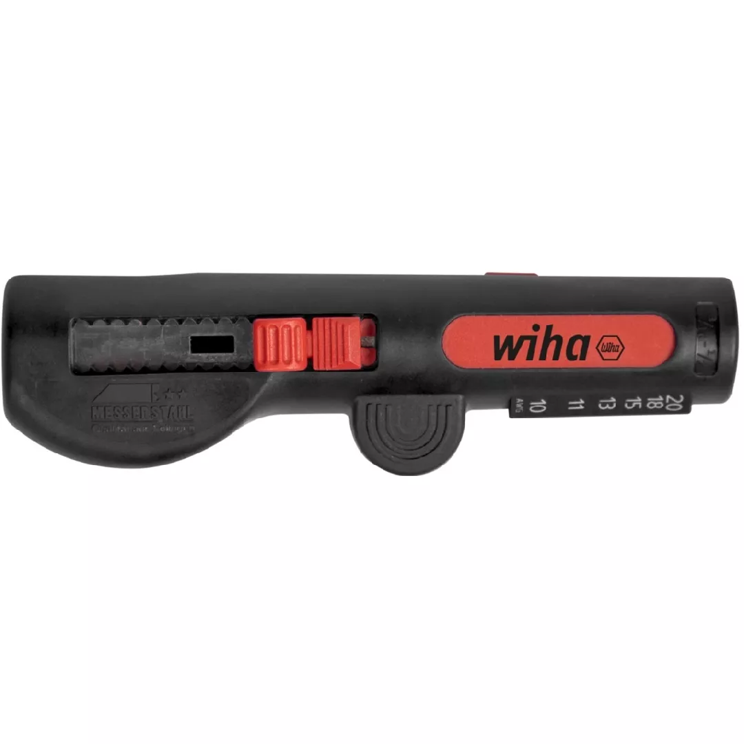 Wiha stripping multitool for round cables