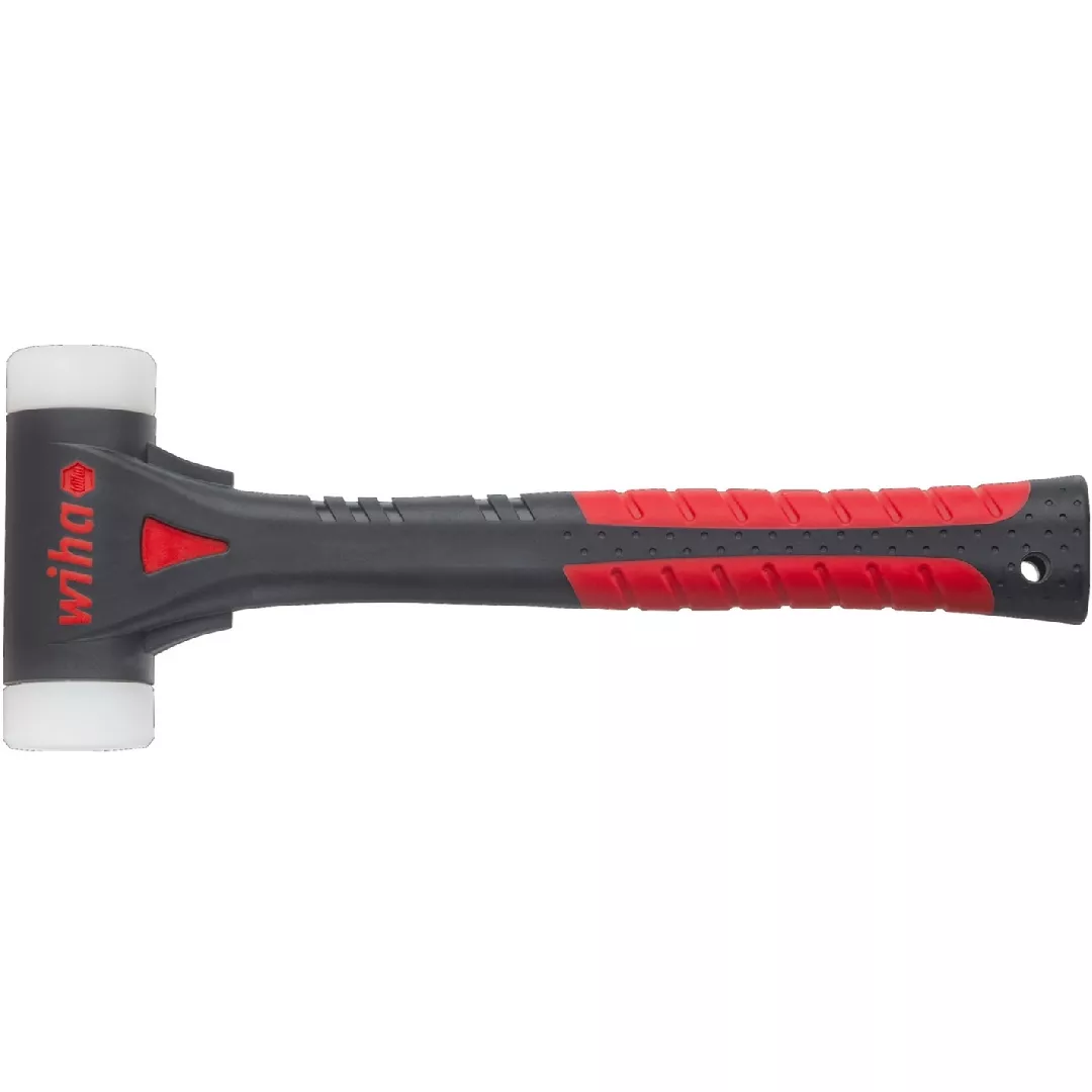 Wiha soft-face hammer FibreBuzz recoil-free very