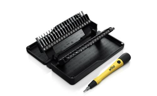 Wiha 44624 manual screwdriver Multi-bit screwdriver