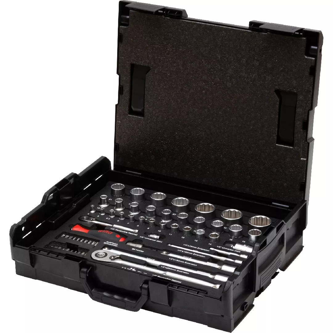 Wiha socket wrench and bit set
