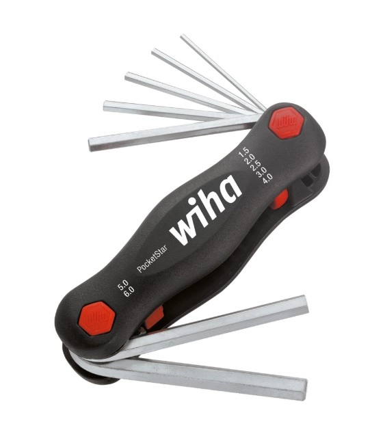 Wiha 351 PK7 L-shaped hex key
