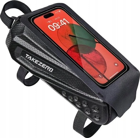 WildMan TAKEZERO A2 bicycle case/holder black/black