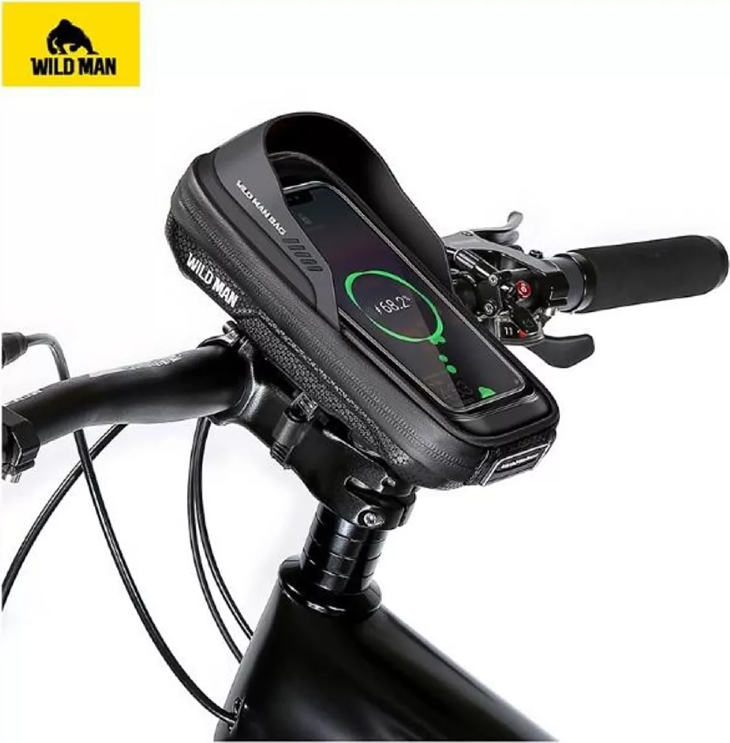 WildMan Etui/uchwyt rowerowy WILDMAN L ES16