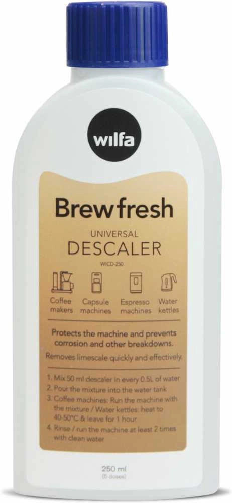 Wilfa Brewfresh WICD-250 kalkinpoistoaine, 250 ml