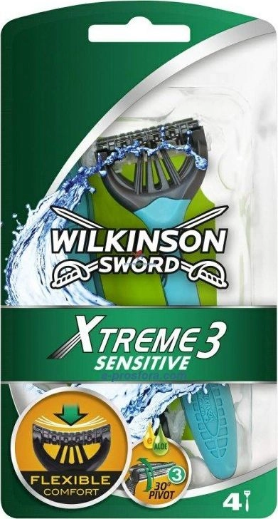 WILKINSON_Sword Xtreme3 Sensitive disposable razors 4