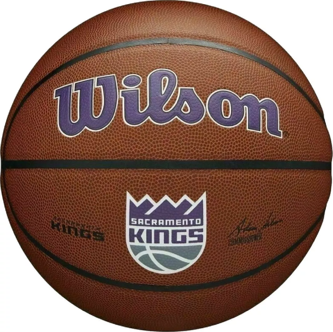 Wilson Team Alliance Sacramento Kings Ball