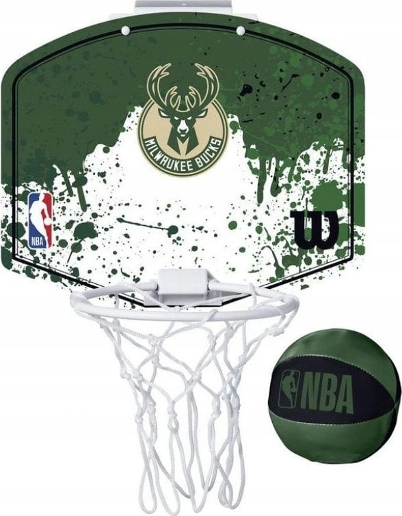 Wilson NBA Team Milwaukee Bucks Mini