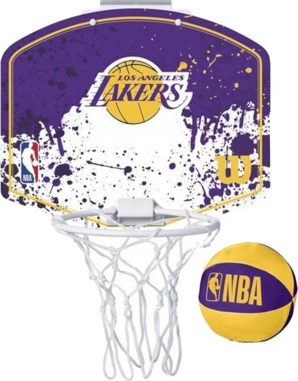 Wilson NBA Team Mini Hoop WTBA1302NBARD