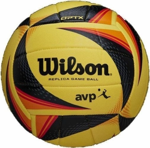 VOLLEYBALL BALL OPTXAVP REPLICA WTH01020XB