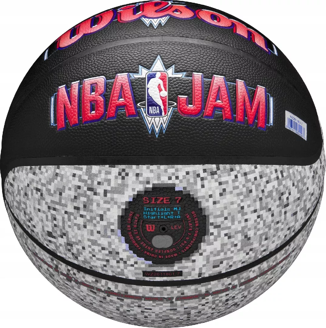 Wilson NBA Jam Indoor-Outdoor Ball WZ2011801XB