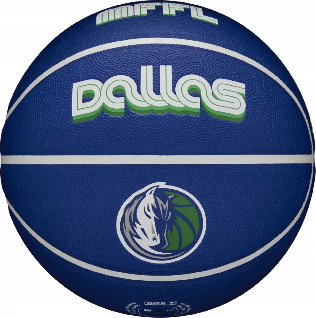 Wilson NBA Team City Collector Dallas