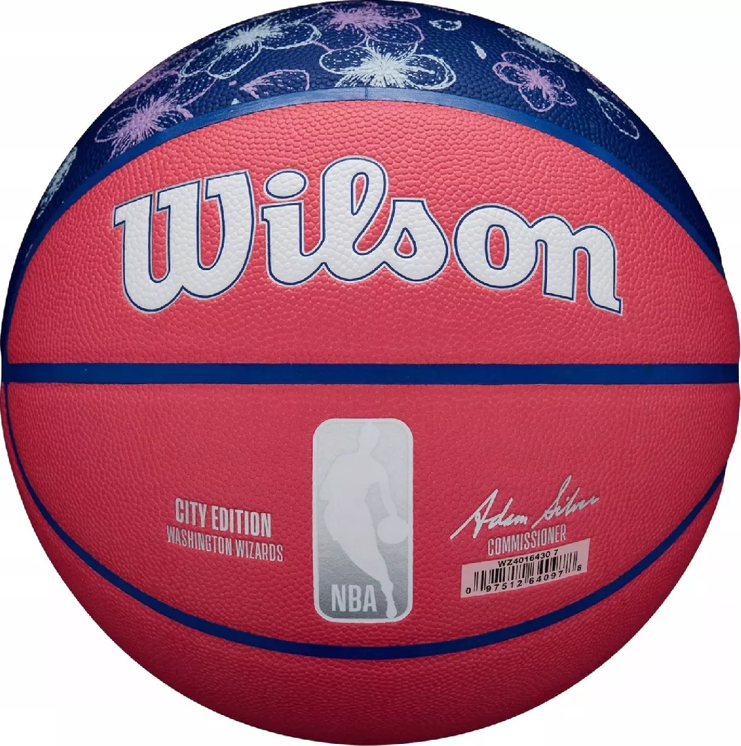 Wilson NBA Team City Collector Washington