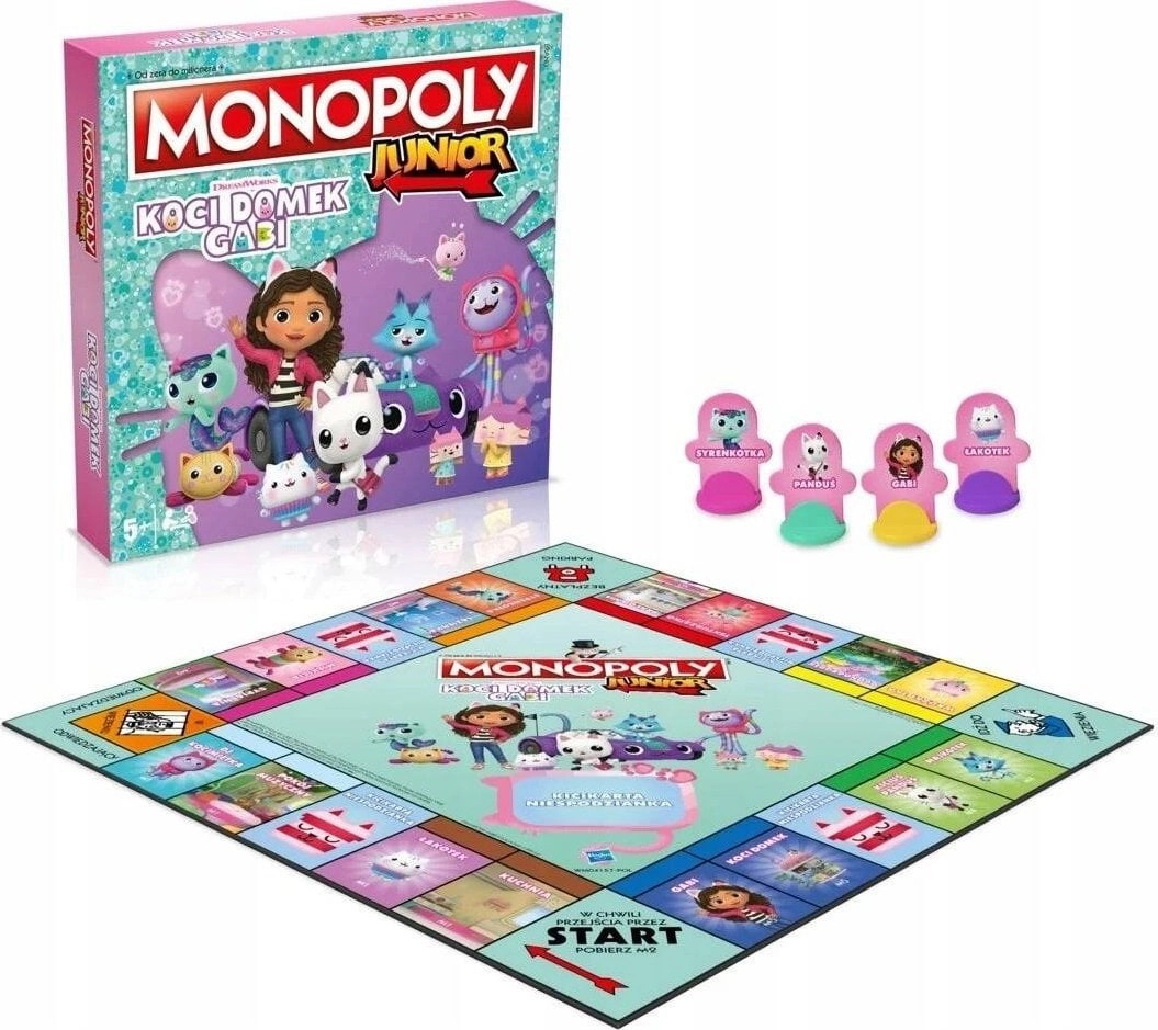 Monopoly Junior Cat House Gabi game