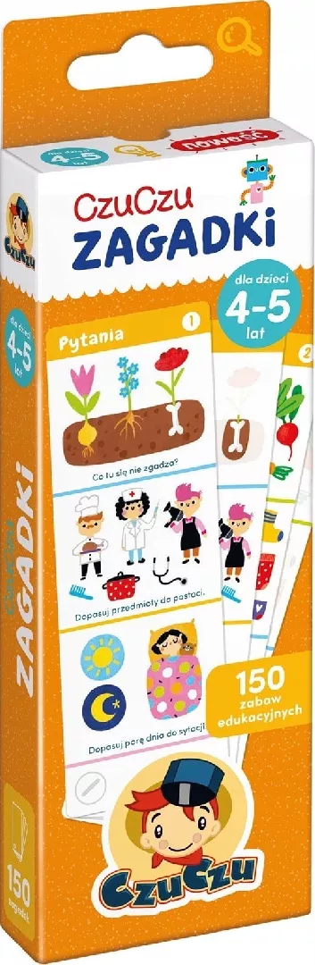 CzuCzu Puzzles for children aged 4-5