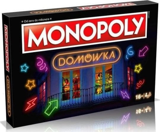 Monopoly House Party ( WM03920-POL-6 5036905052856