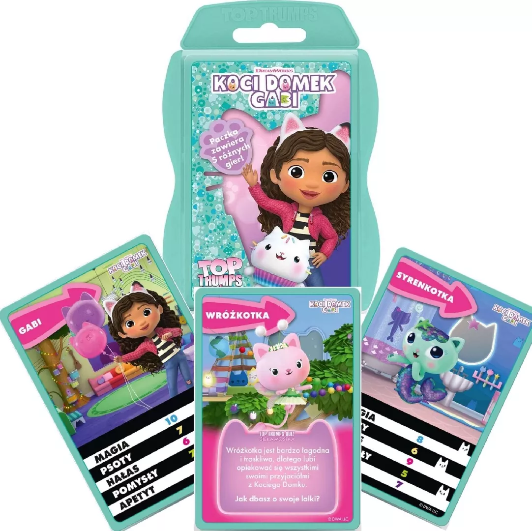 Winning Moves Top Trumps Junior Koci